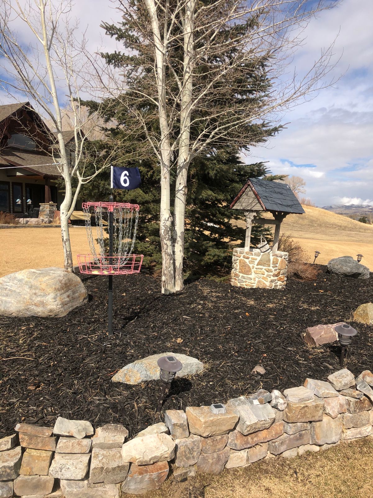 Wishing Well Hole 6.