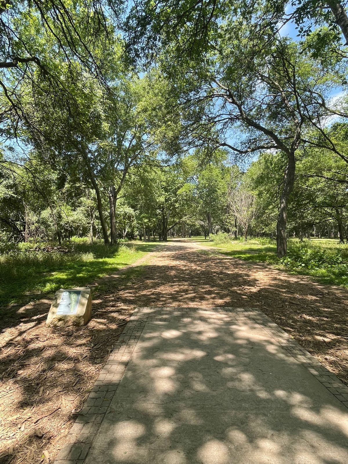 Short teebox