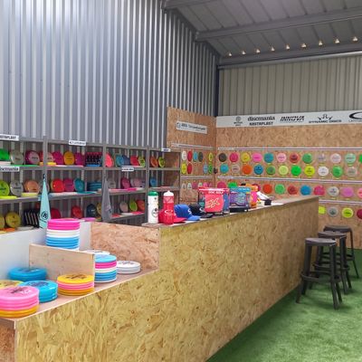 Arena disc golf : "Le paradis de la galette 😅 "