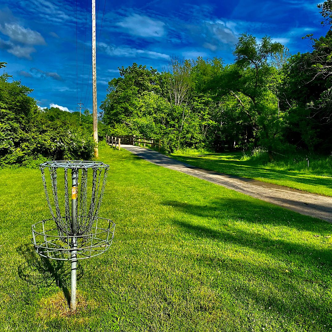 Hole #7 Short Basket to Tee