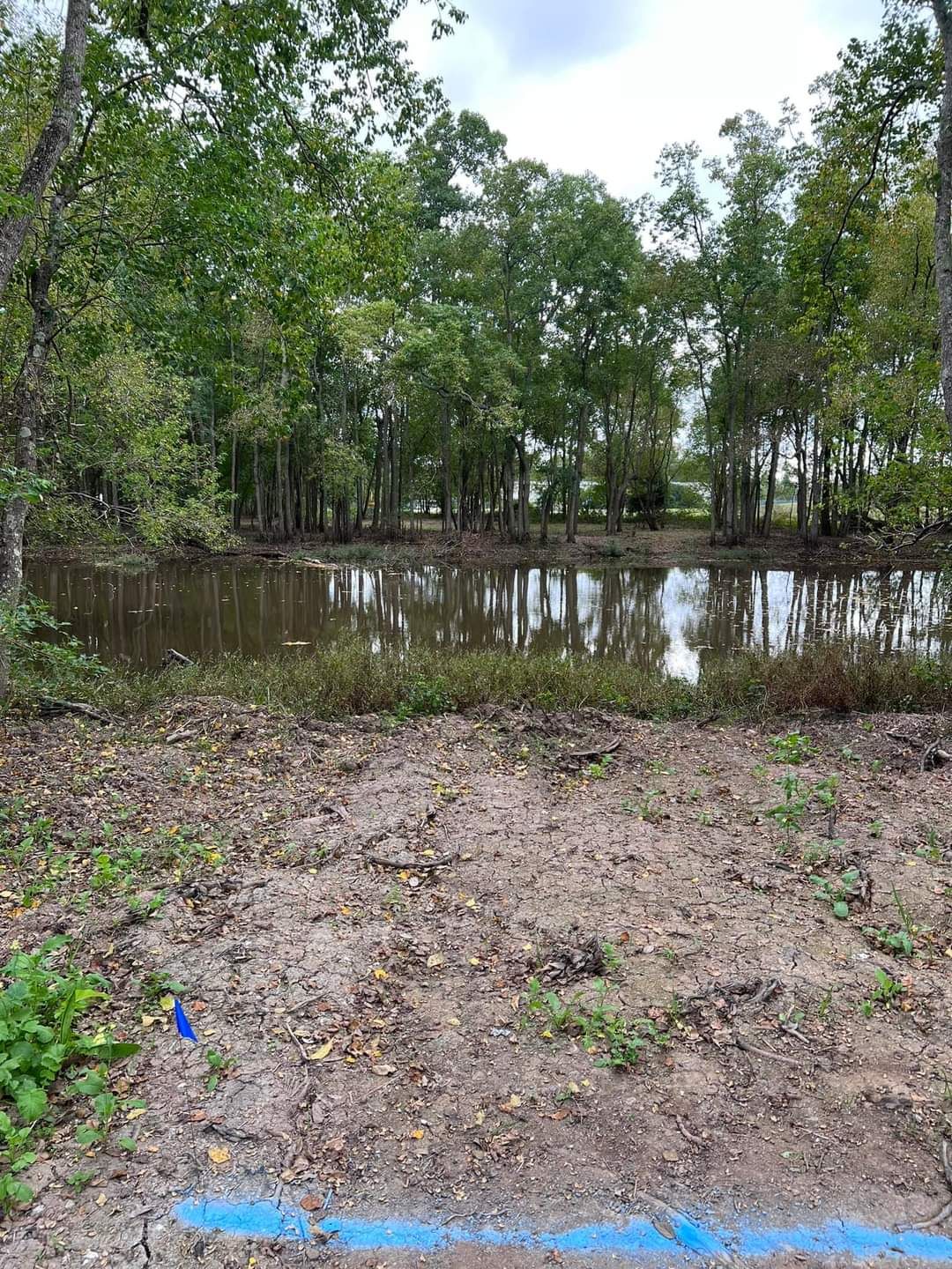Hole 16 Blue tee water crossing