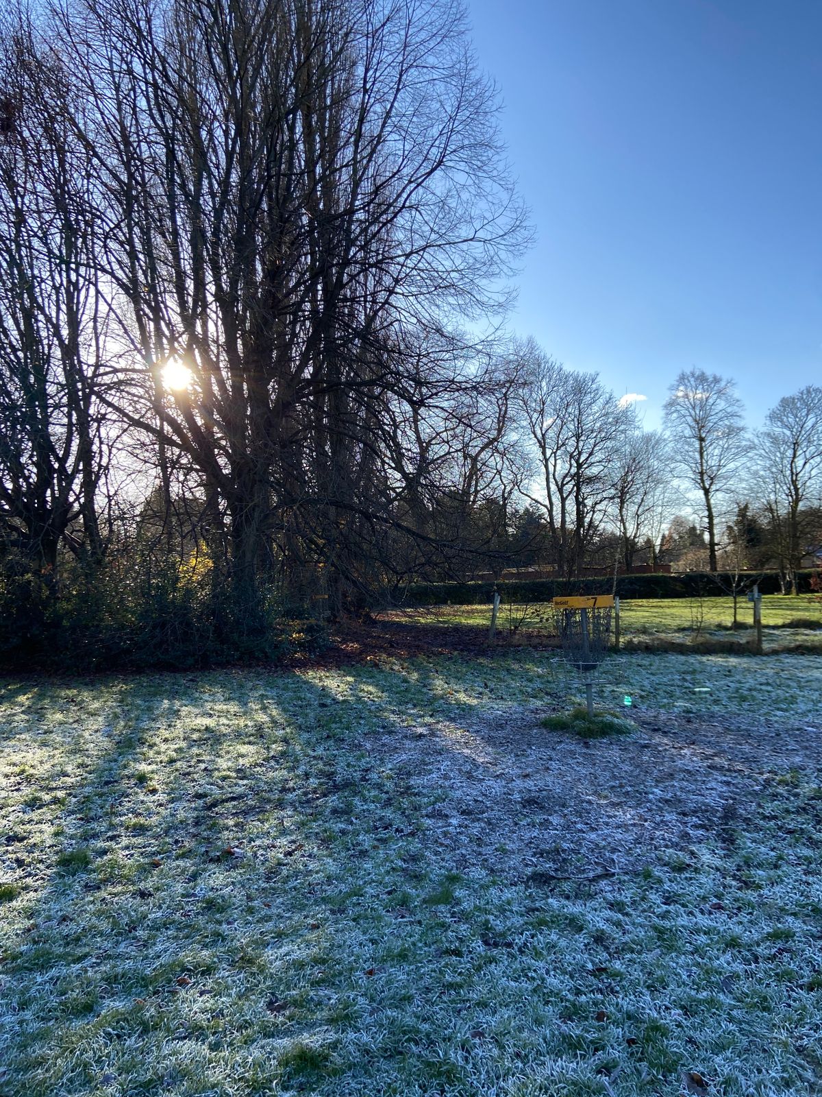 Frosty Hole 7.