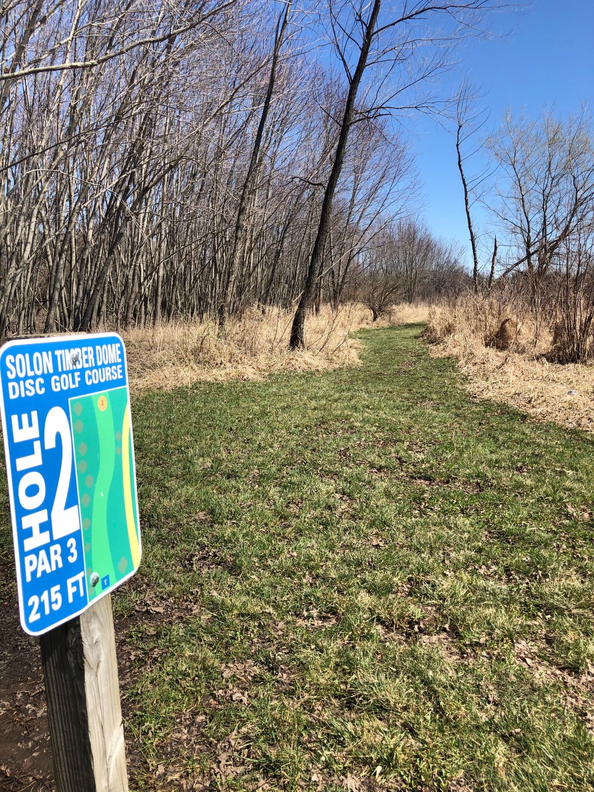 Hole 2 tee