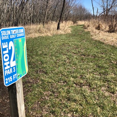 Hole 2 tee