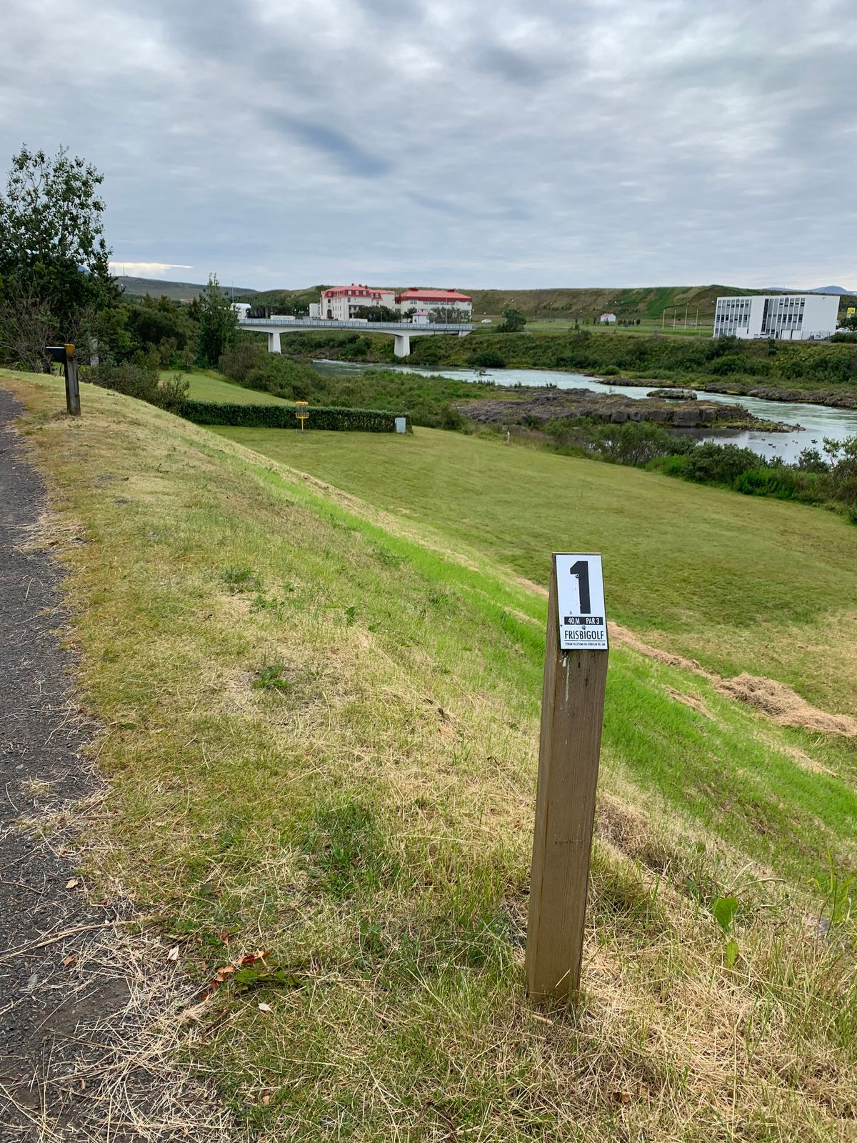 1st tee