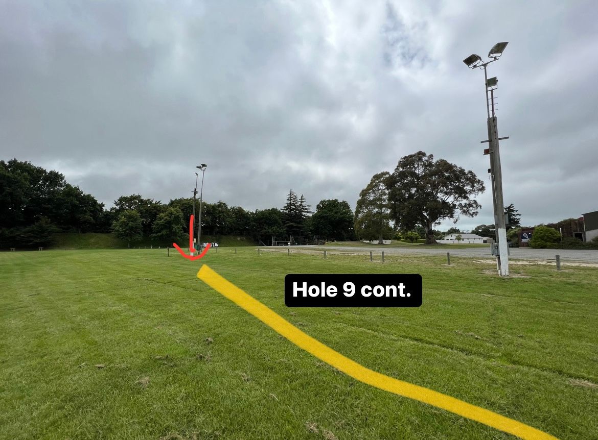 Hole 9 cont.