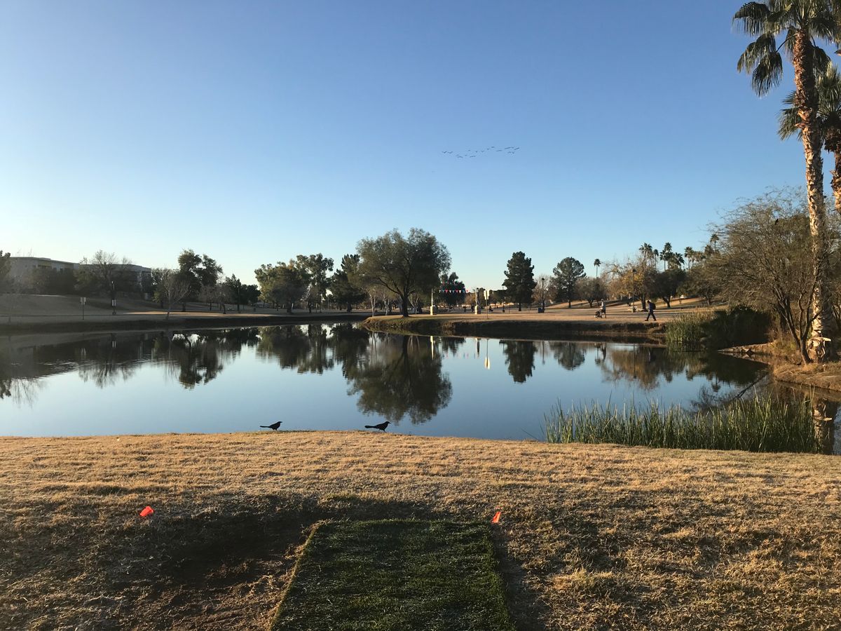 Memorial Championship Vista XL - Hole 18