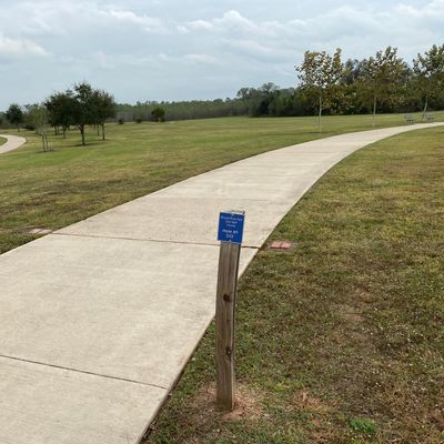 Hole 1 tee 