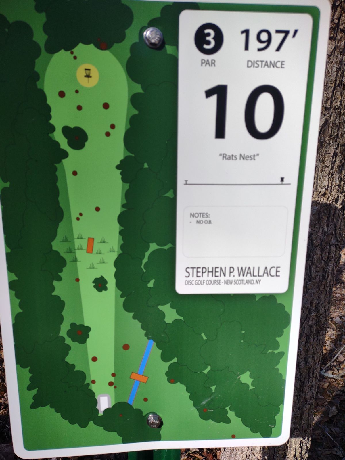 10 White Tee Sign