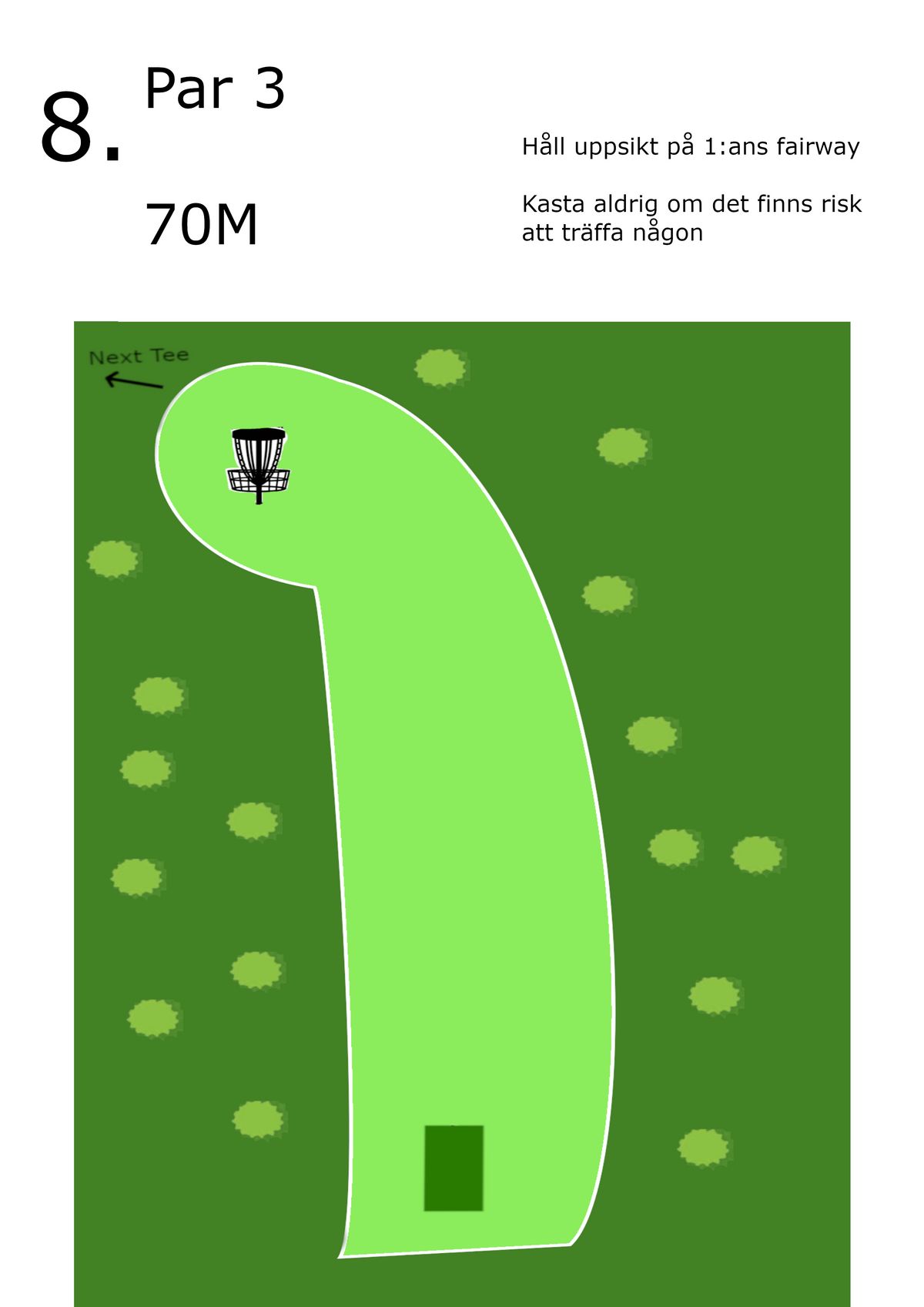 Hål 8