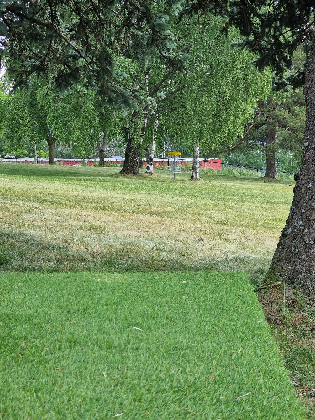 Teepad hole 2
