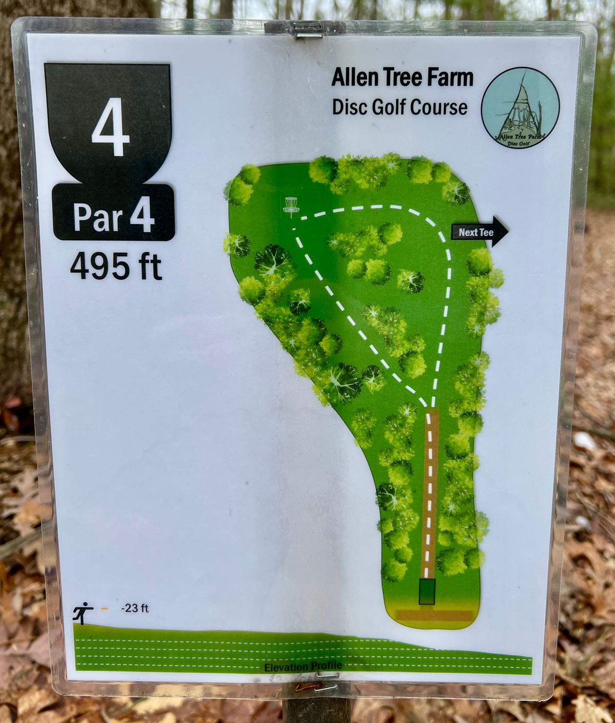 Hole #4