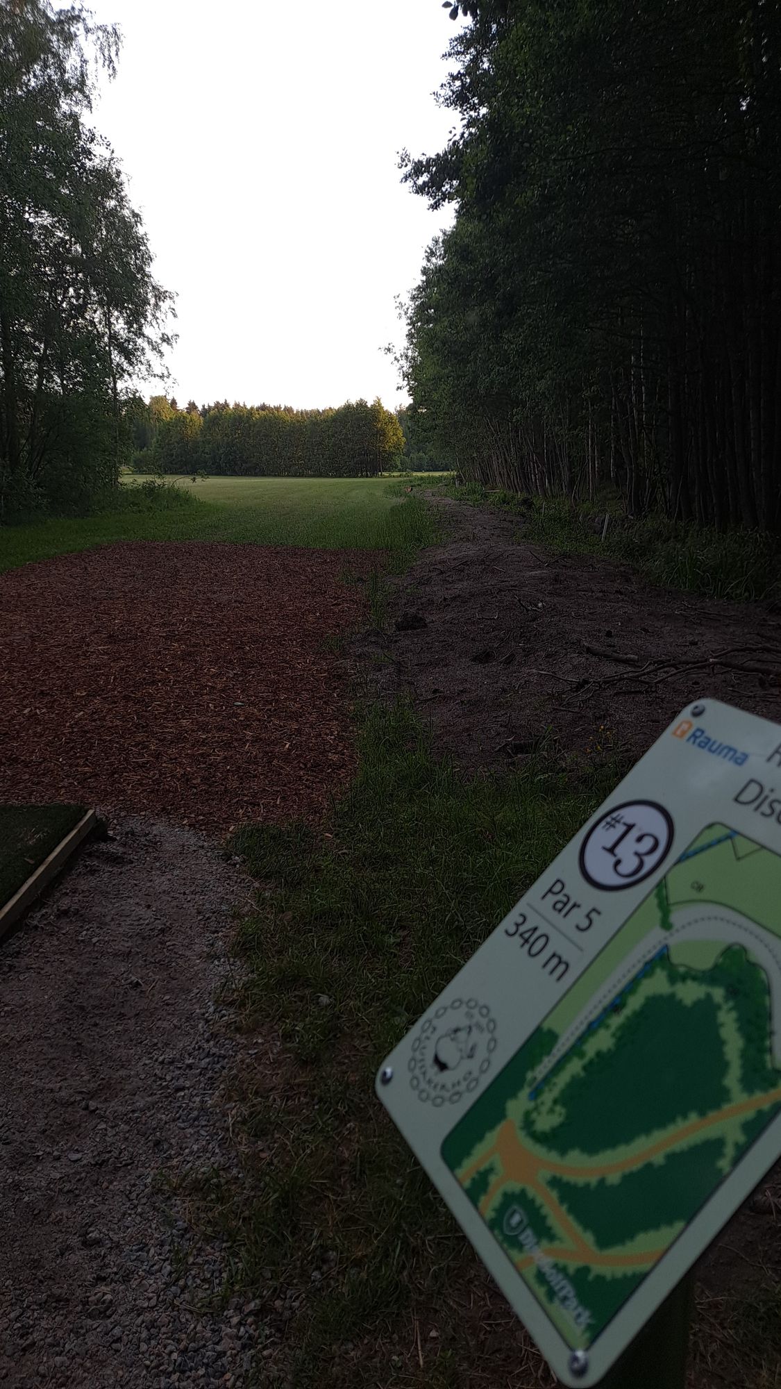 Summernight in Finland