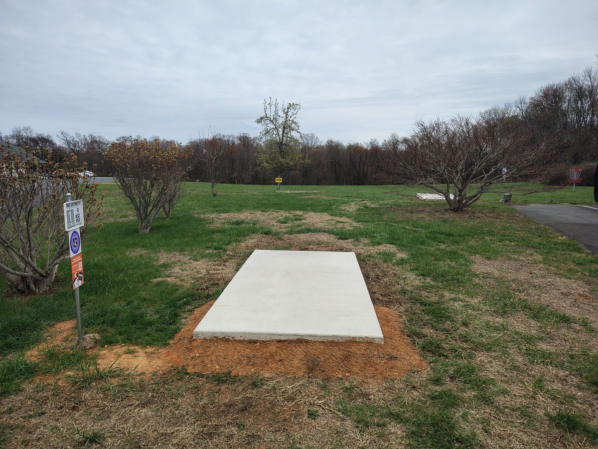 Hole 1 White