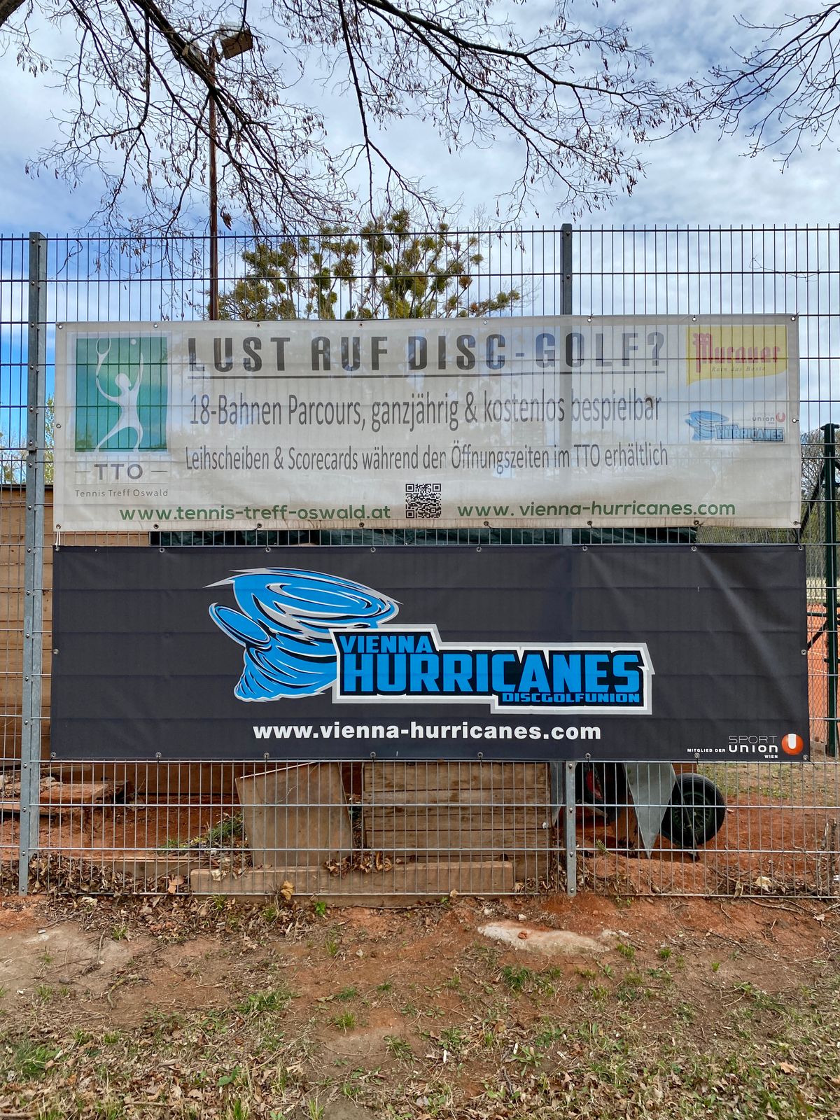 Vienna Hurricanes Disc Golf Club information.