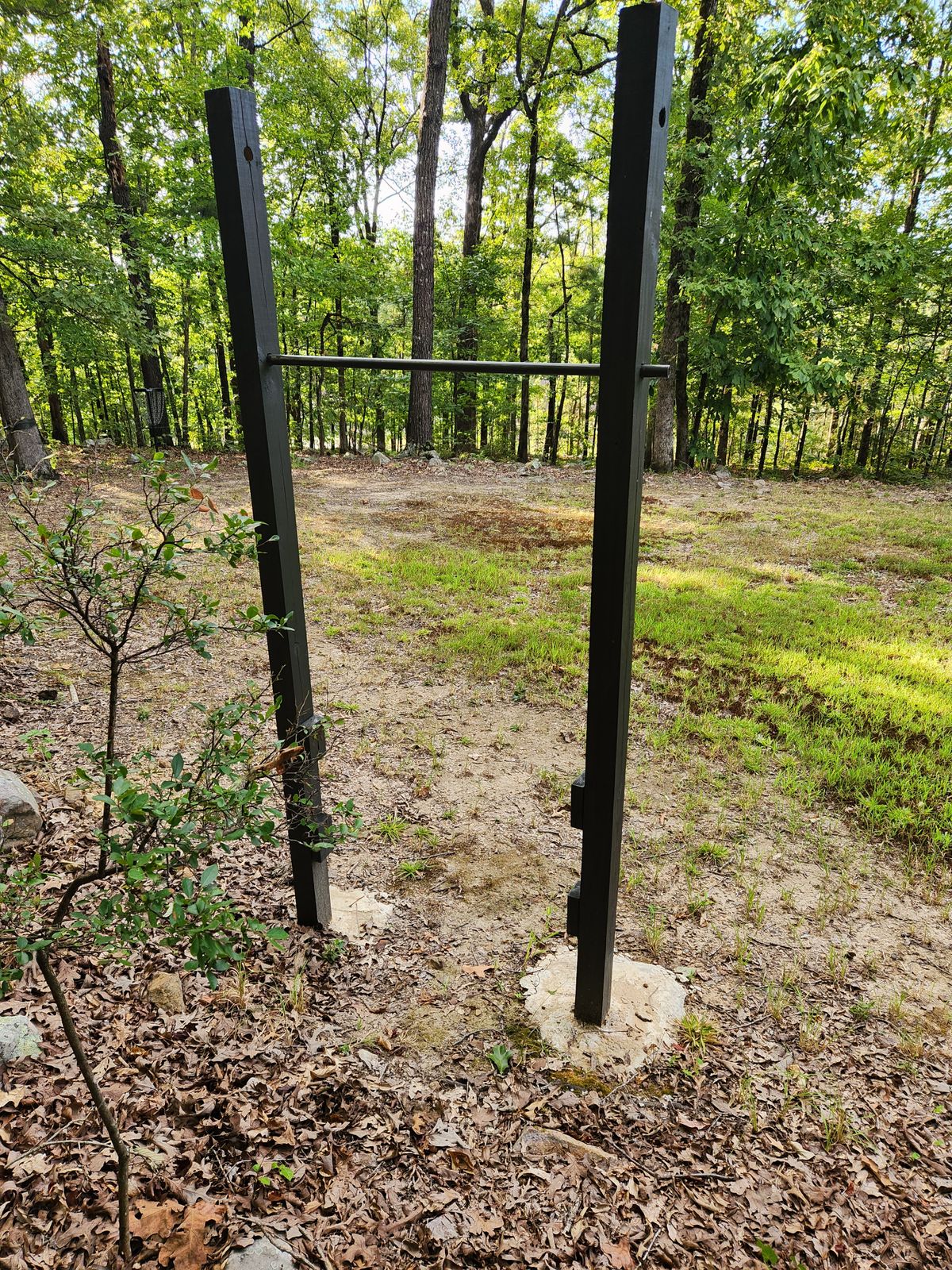 A pull up bar for punishment awaits after 9. One pull up for every stroke over 27. Now go play again.