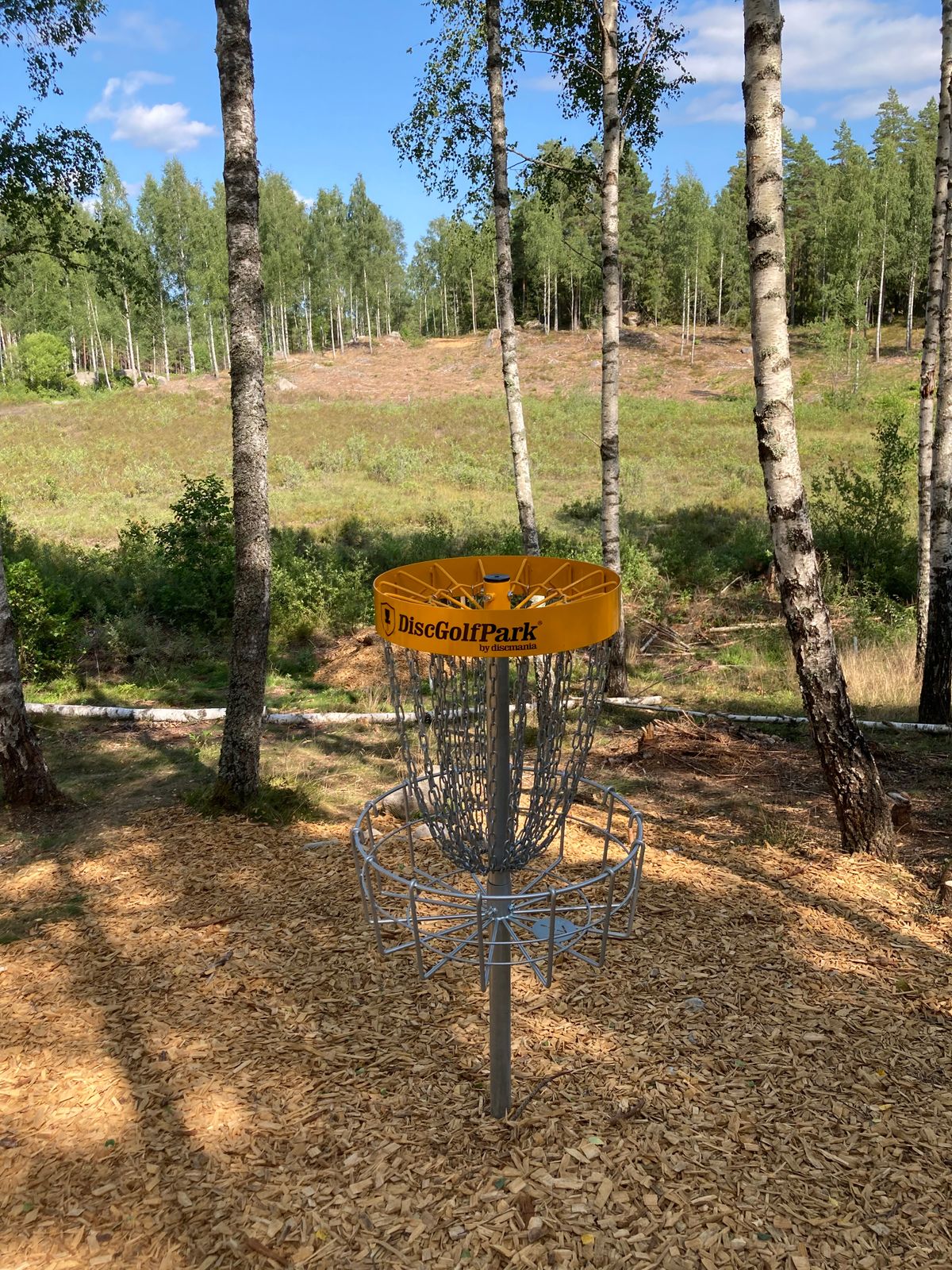 Väldigt fina korgar och green