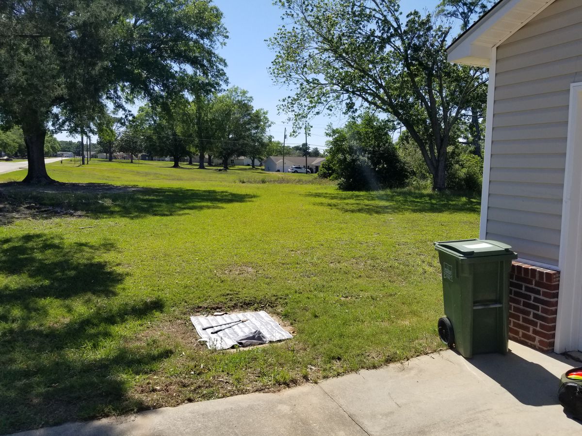 Hole 1 tee
