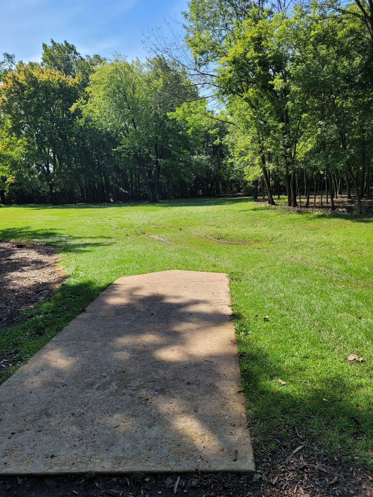 Hole 9 Red Tee