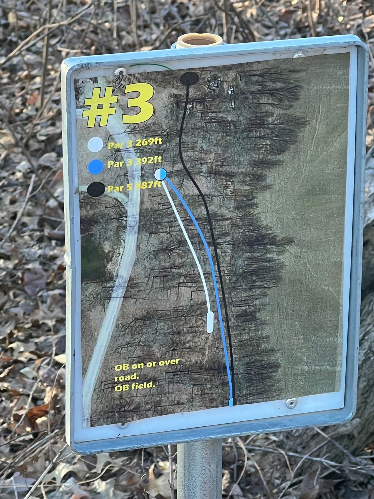 #3 Tee Sign