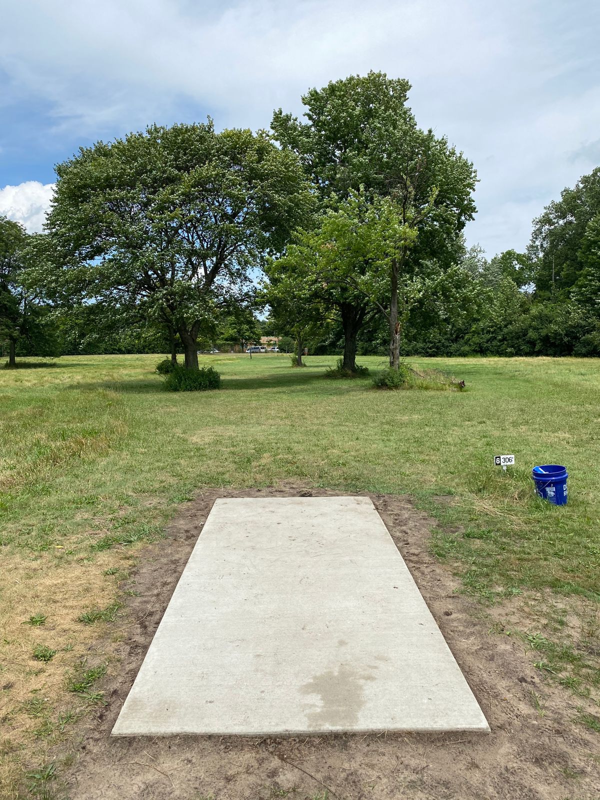 Hole #6 Pro tee pad