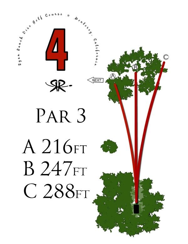 Tee sign.