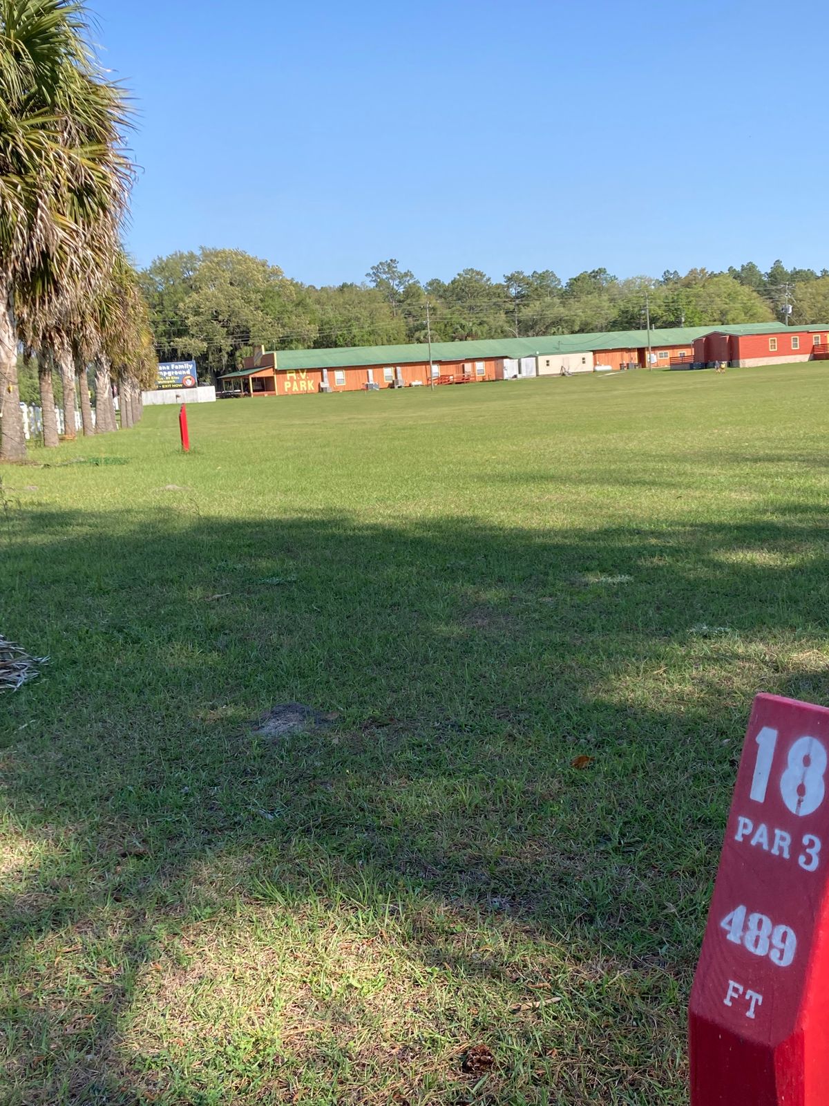 Hole 18
Wide open distance shot