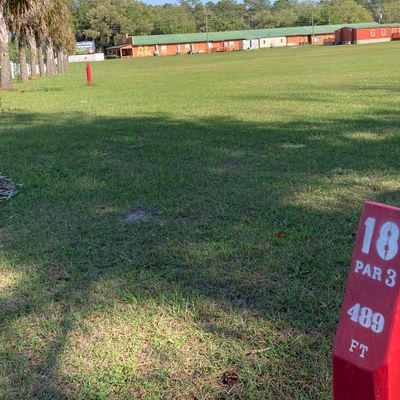 Hole 18
Wide open distance shot