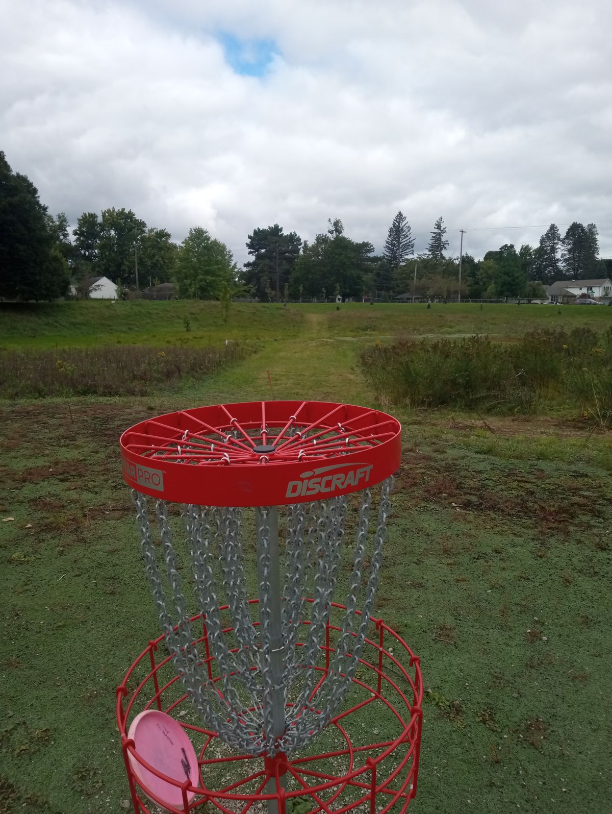 Hole 1 back to tee