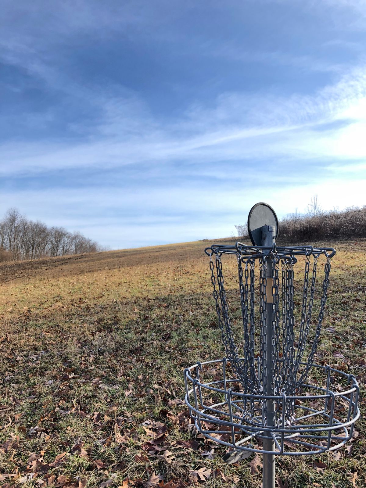 Hole 9 green