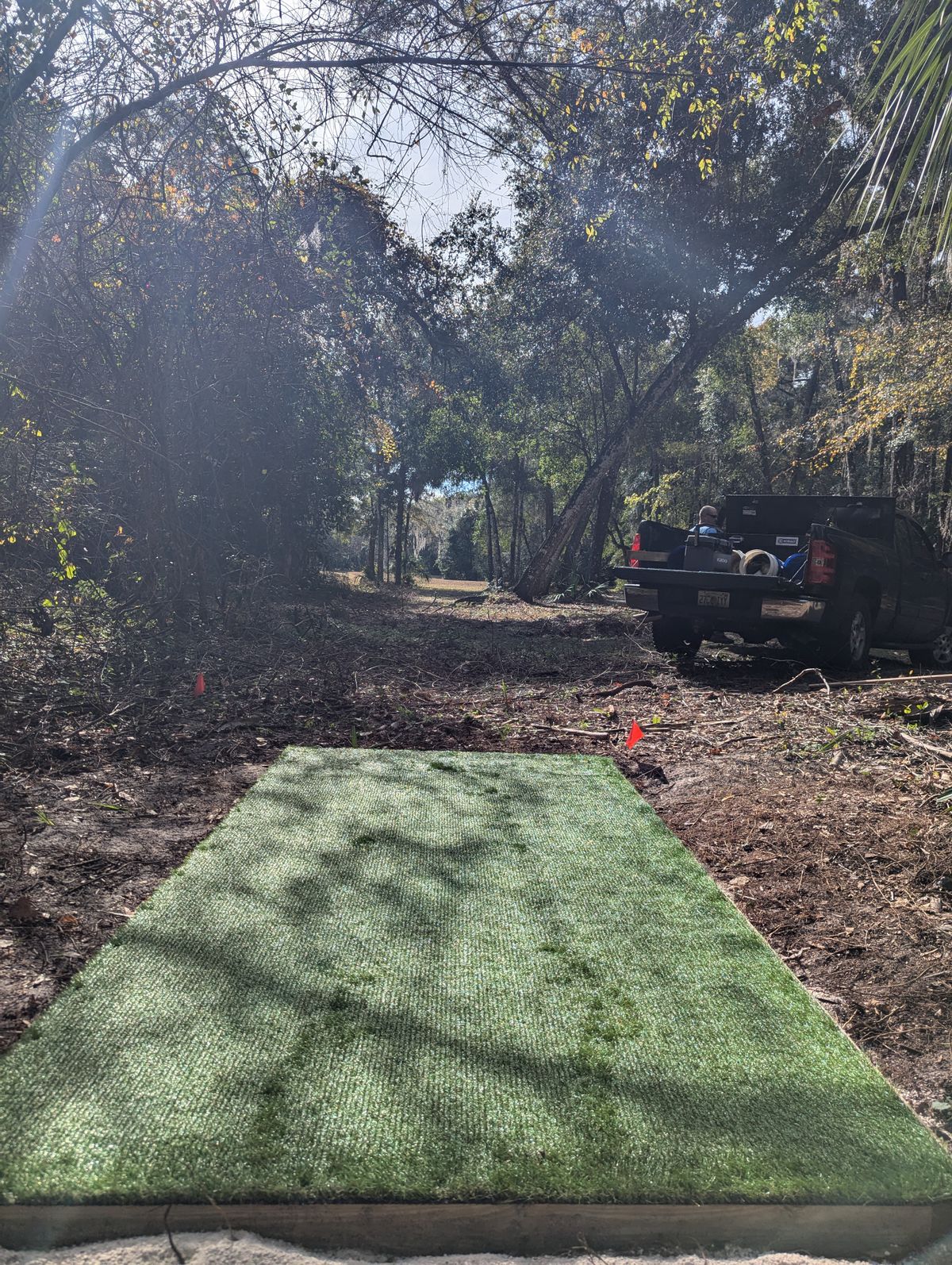 Hole 23 red tee