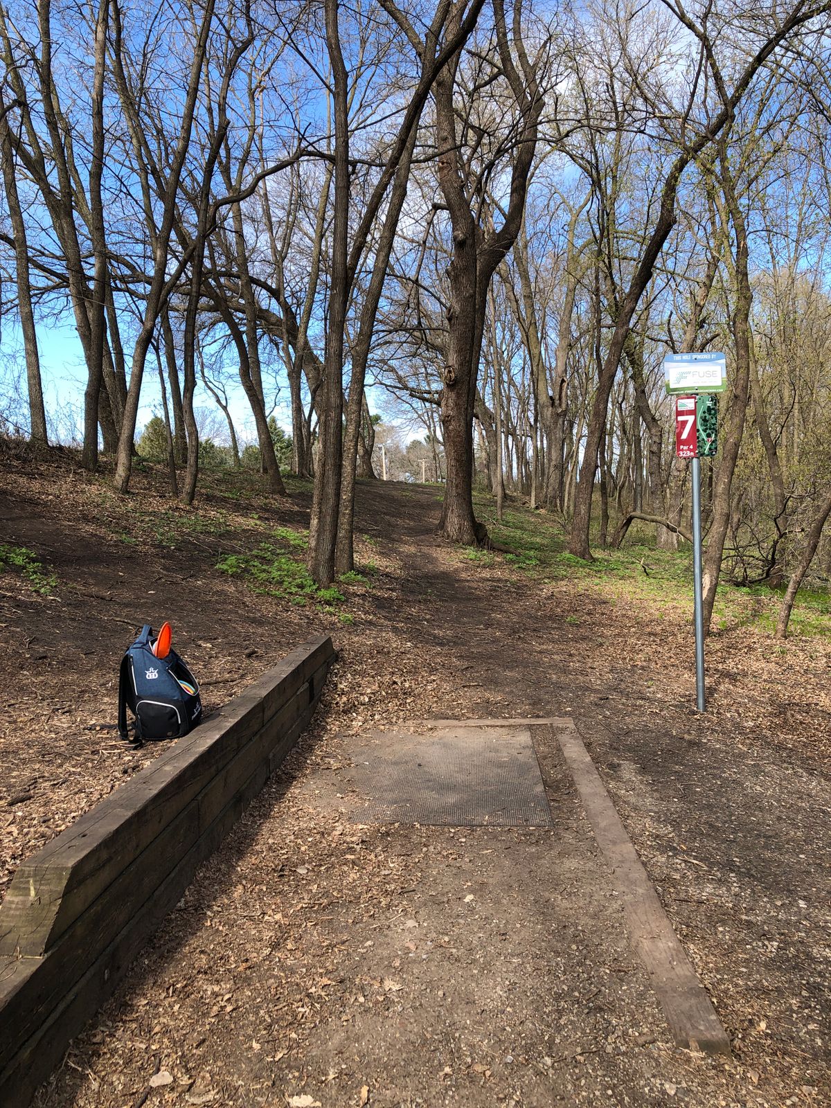 Hole 7 (Spring)