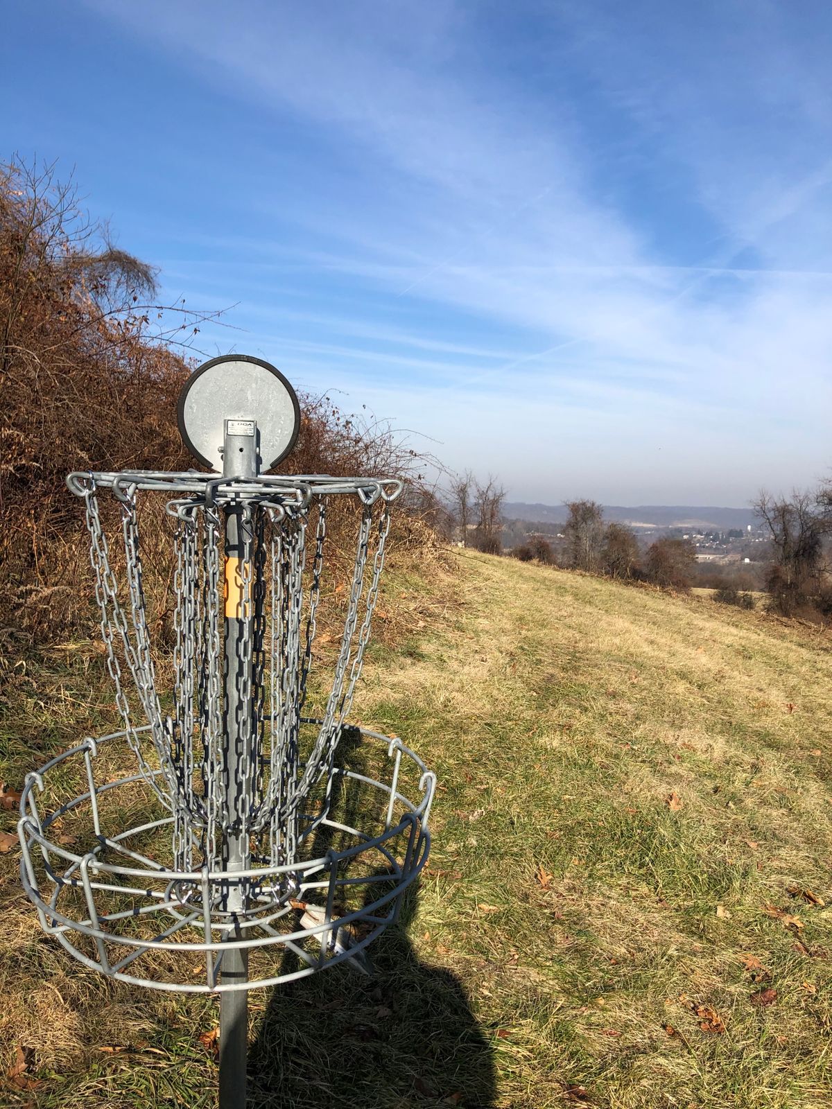 Hole 12 green