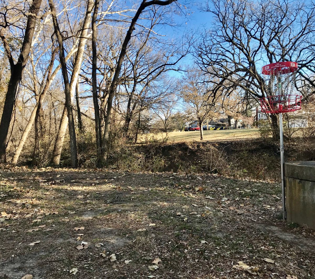 Hole 13 Basket to Tee
