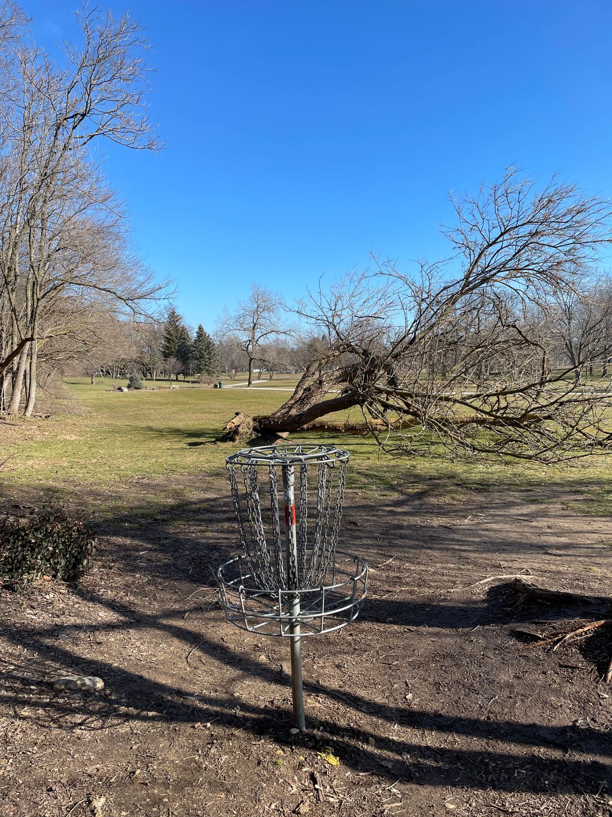 Changes the approach on 14
