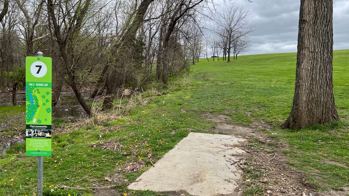 Hole 7