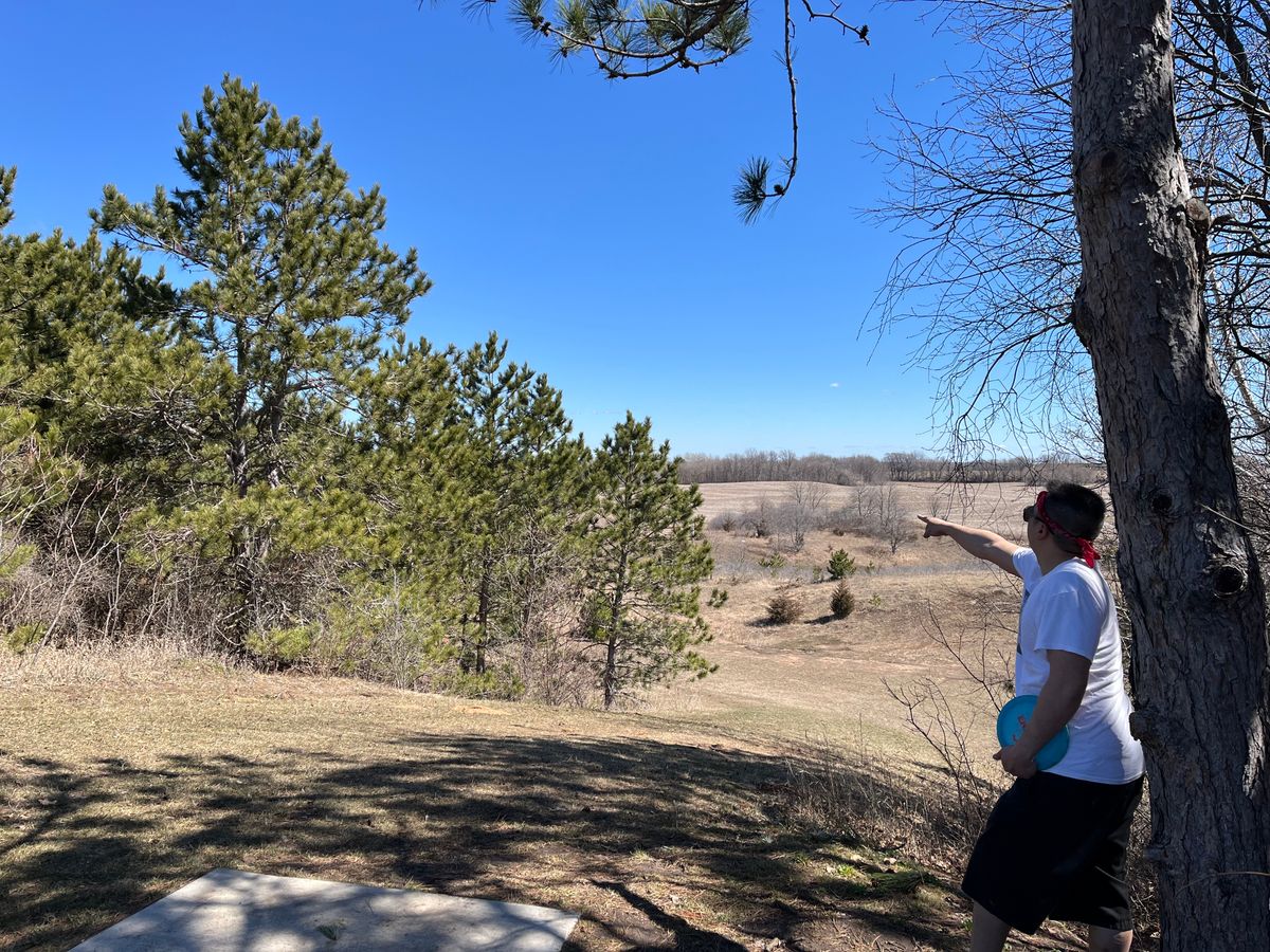 Tee 18 - Evergreen Layout