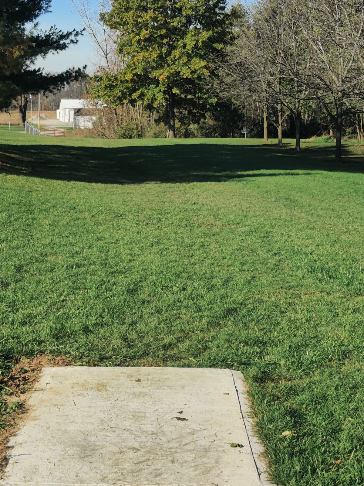 Hole #1