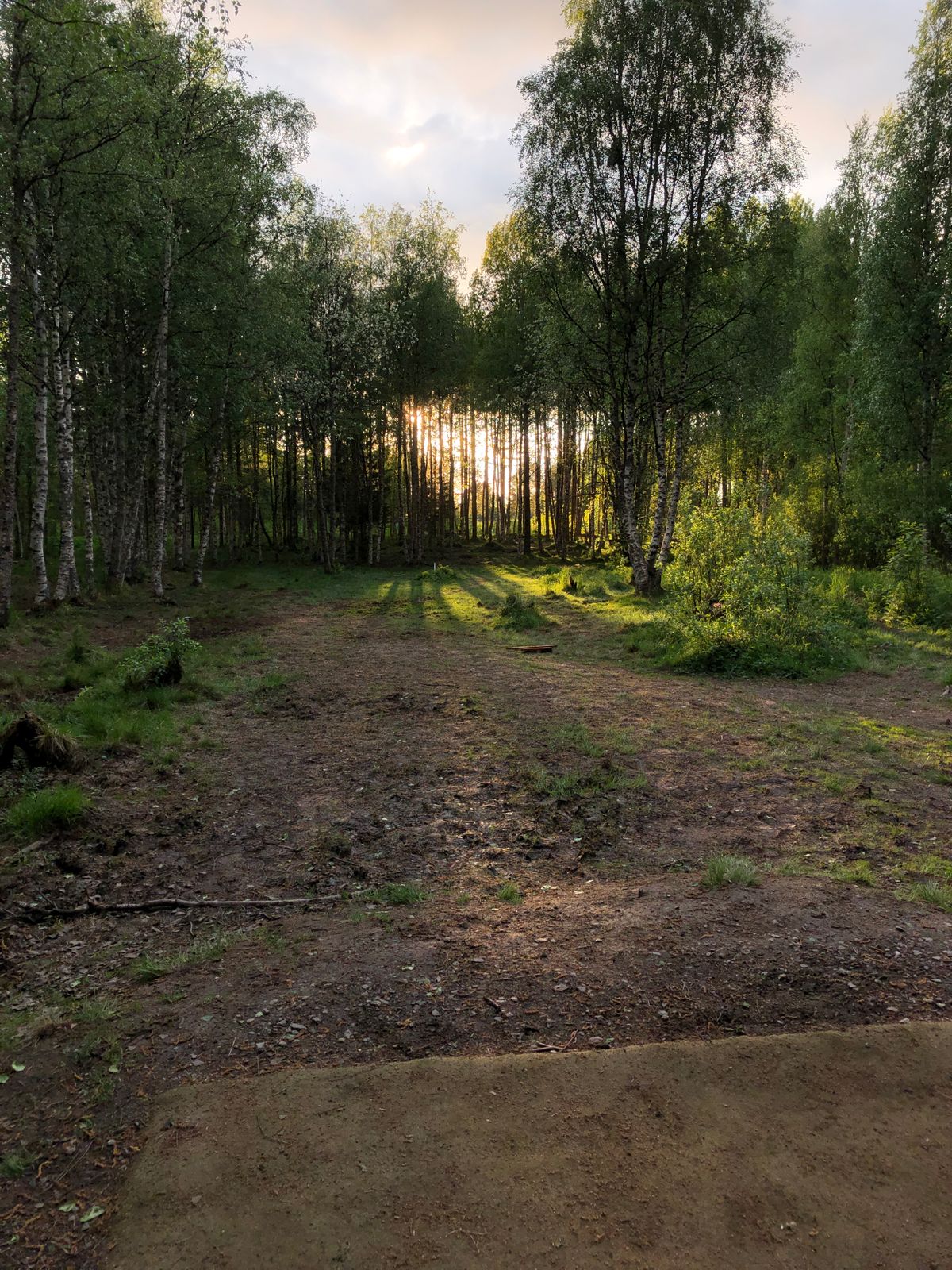 Hole 13, 113m par 4