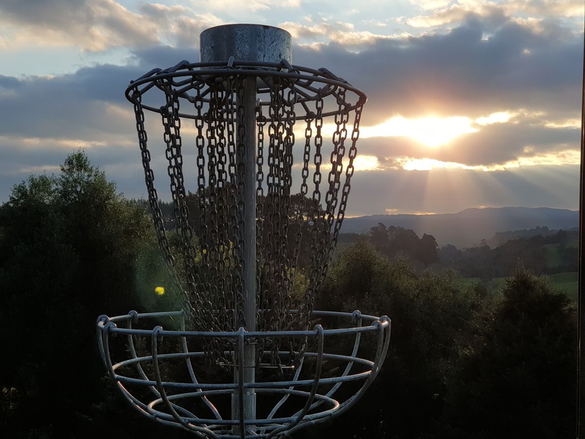 Hole 16. By Bruce Barnard