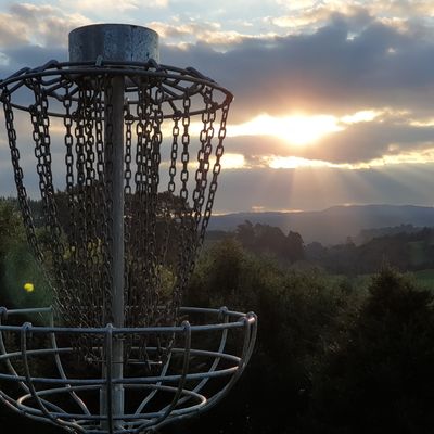Hole 16. By Bruce Barnard