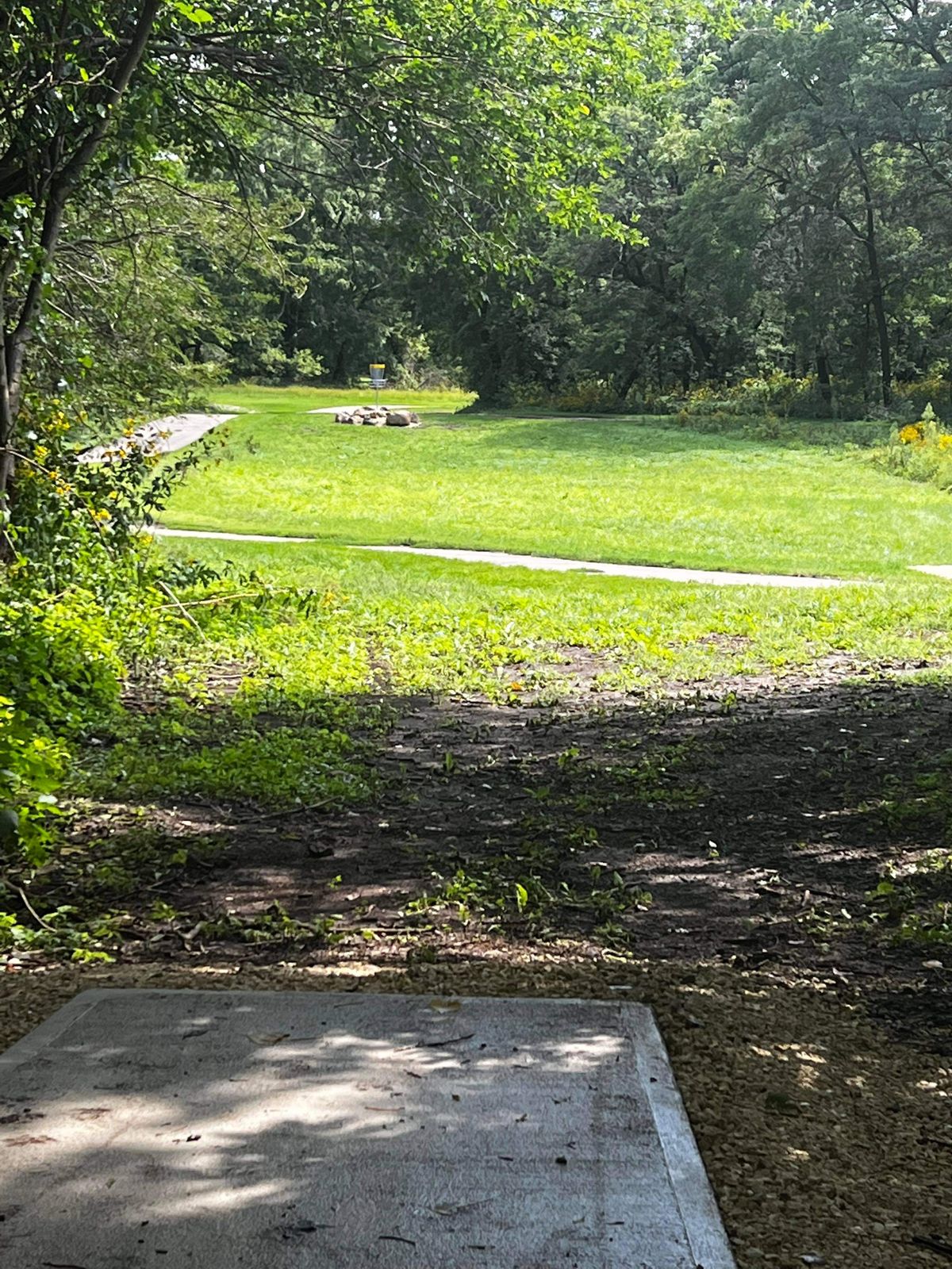 Hole 7 Blue