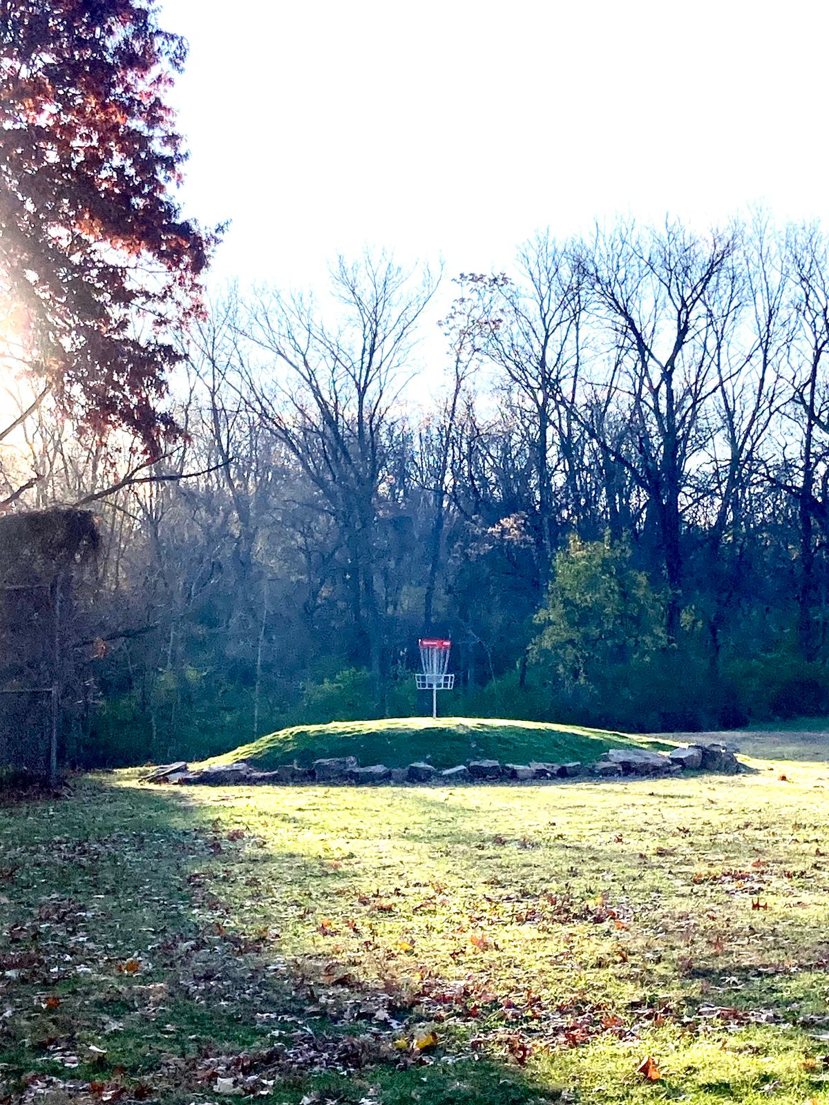 Hole 7  on a crispy Fall morning
