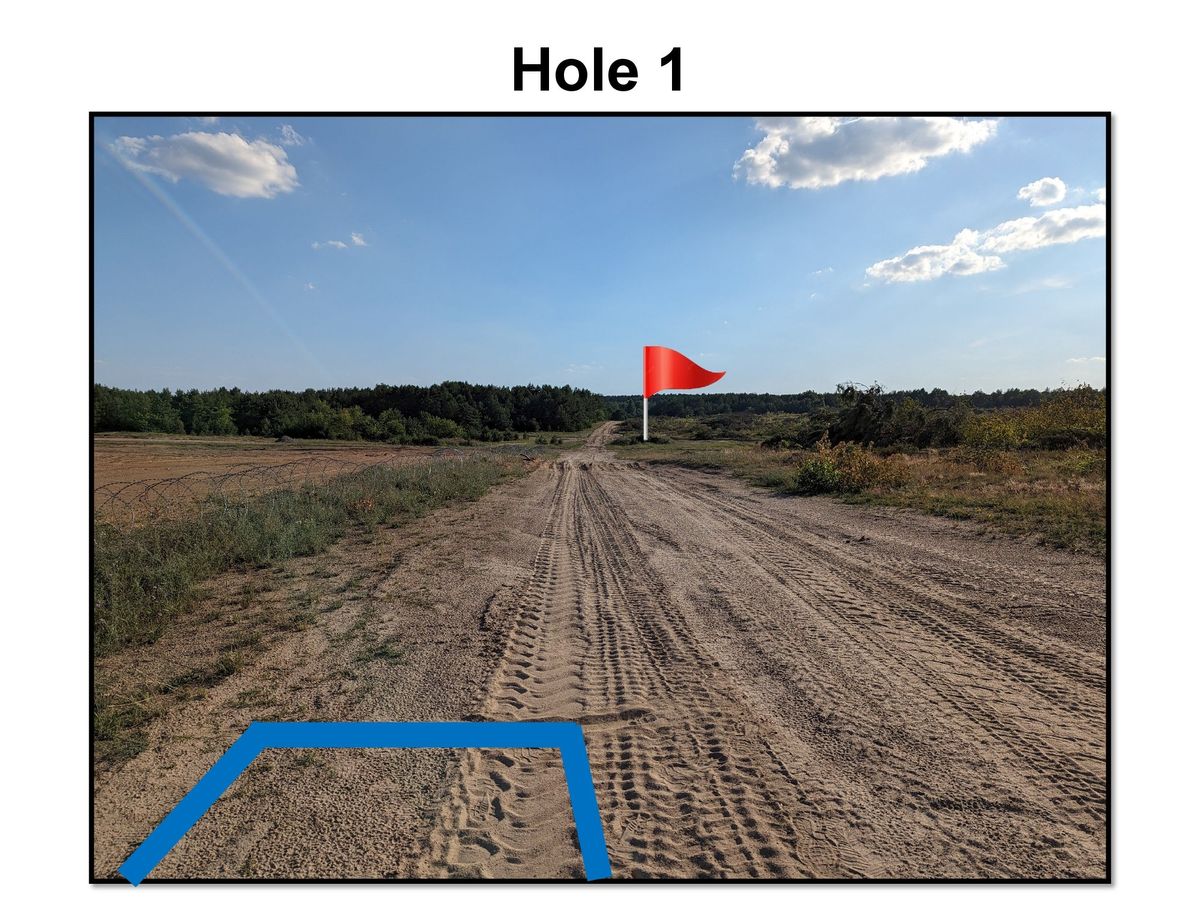 Hole 1