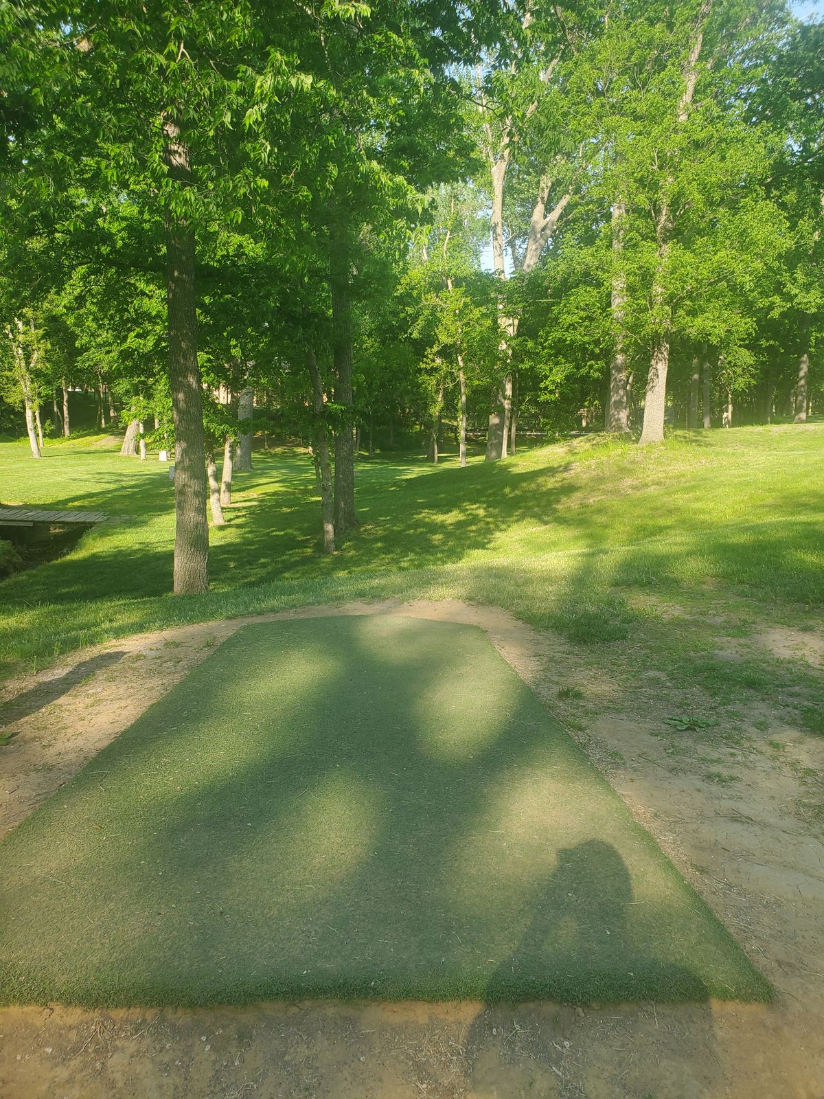 Hole 2 short tee