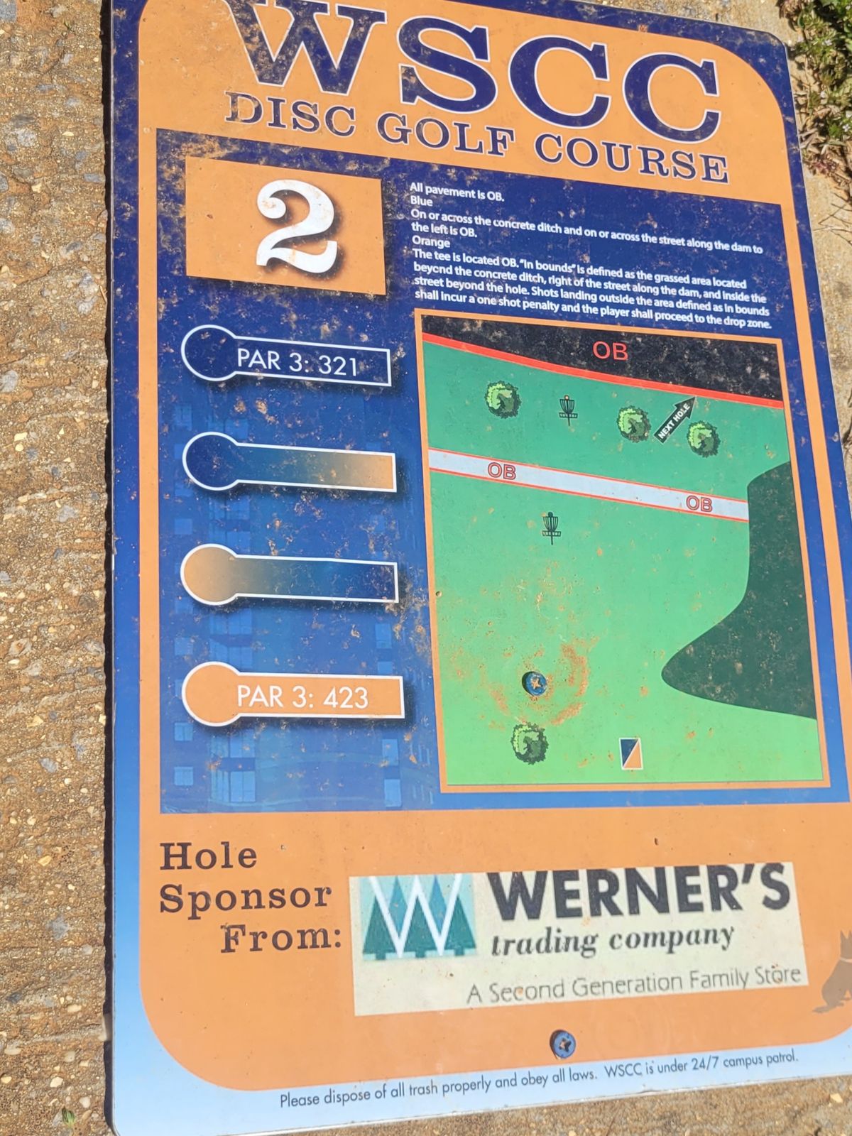 Hole 2