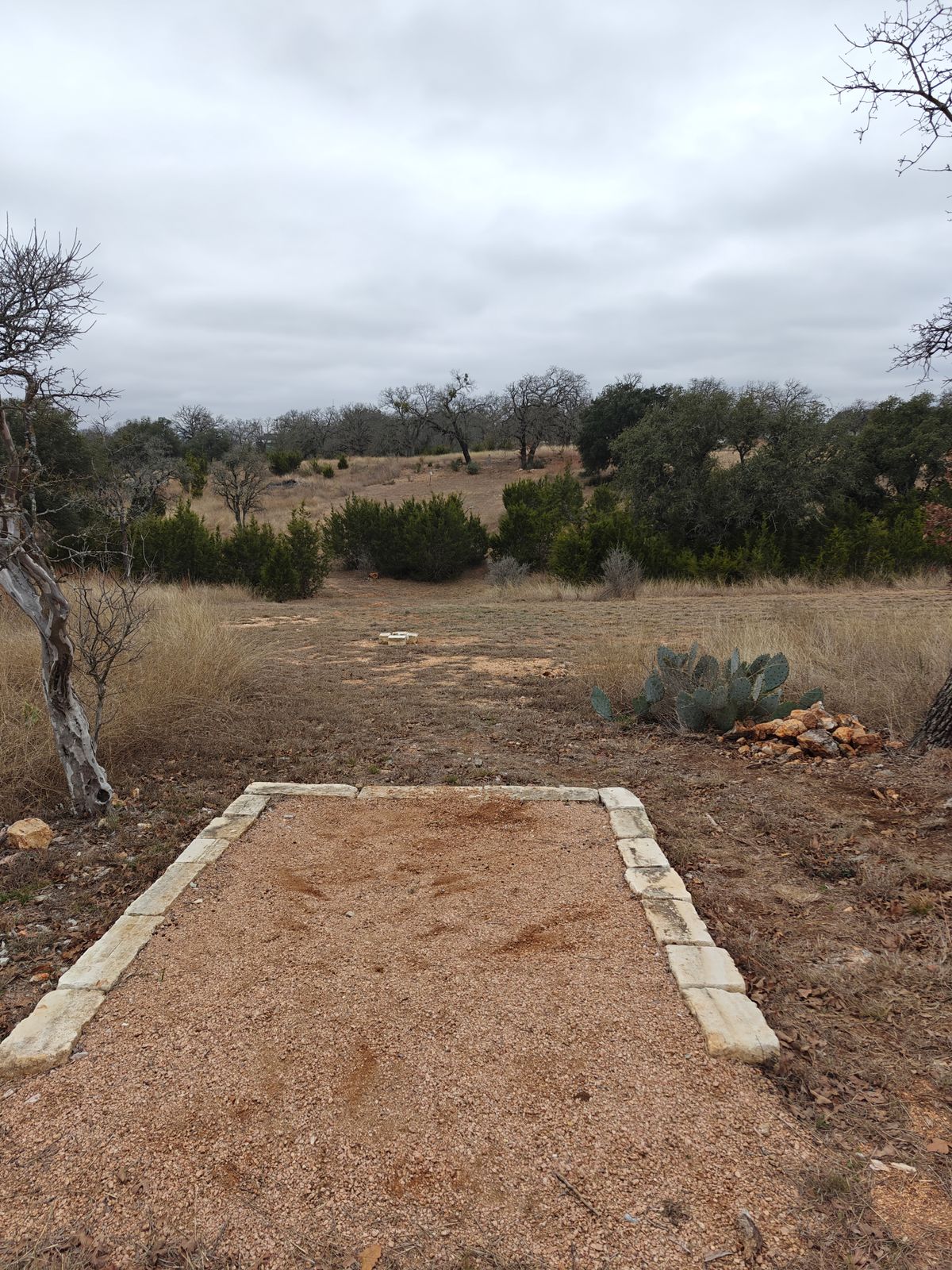 Hole 3 teepad