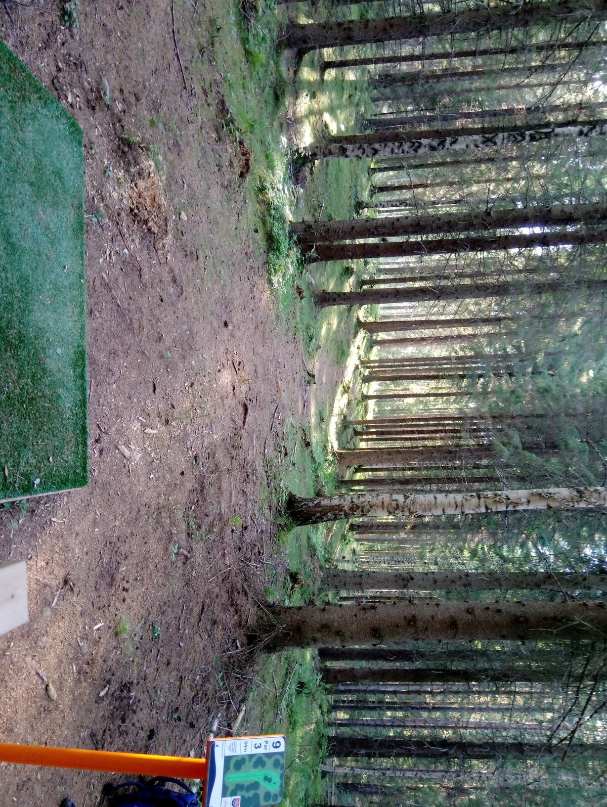 Hole #9 (21.7.2022).