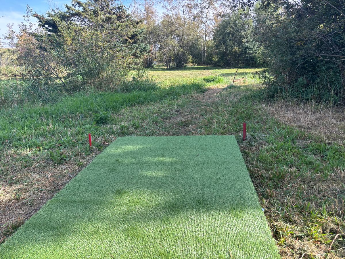 Hole 8 Red Teepad