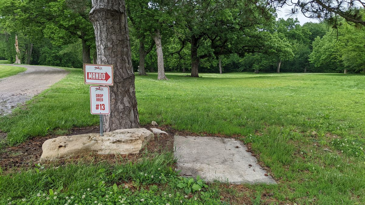 Mando  Drop Area Hole #13